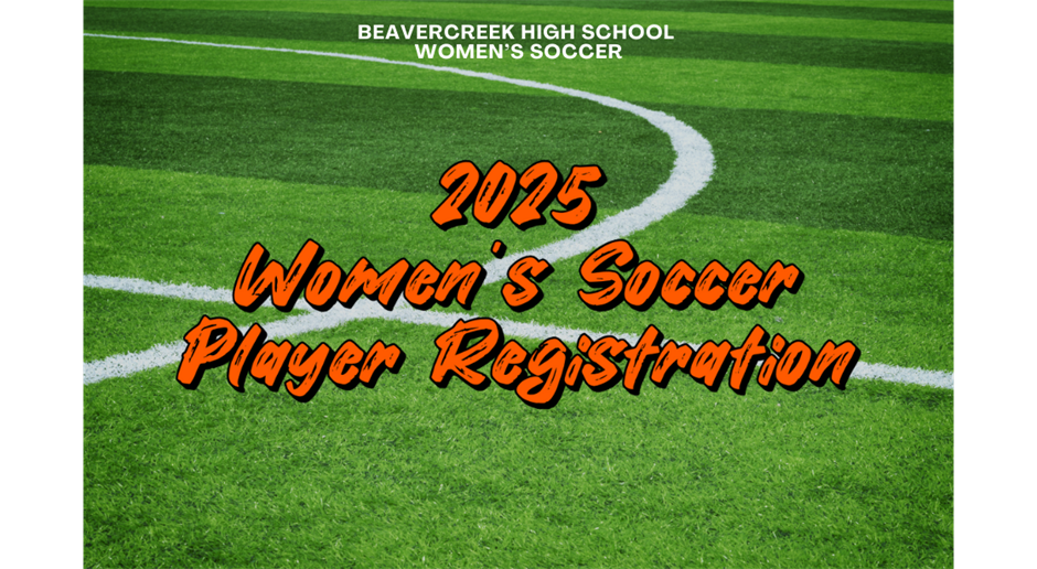 Women's Player Registration