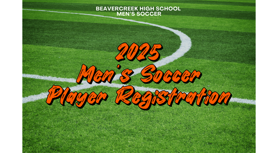 Men's Player Registration