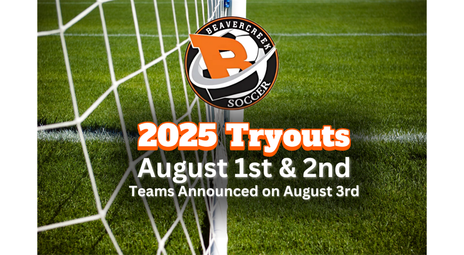 2025 Tryouts